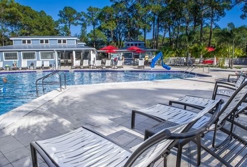 Ramblers Rest Rv Campground Hotel North Port Exterior photo