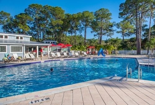 Ramblers Rest Rv Campground Hotel North Port Exterior photo