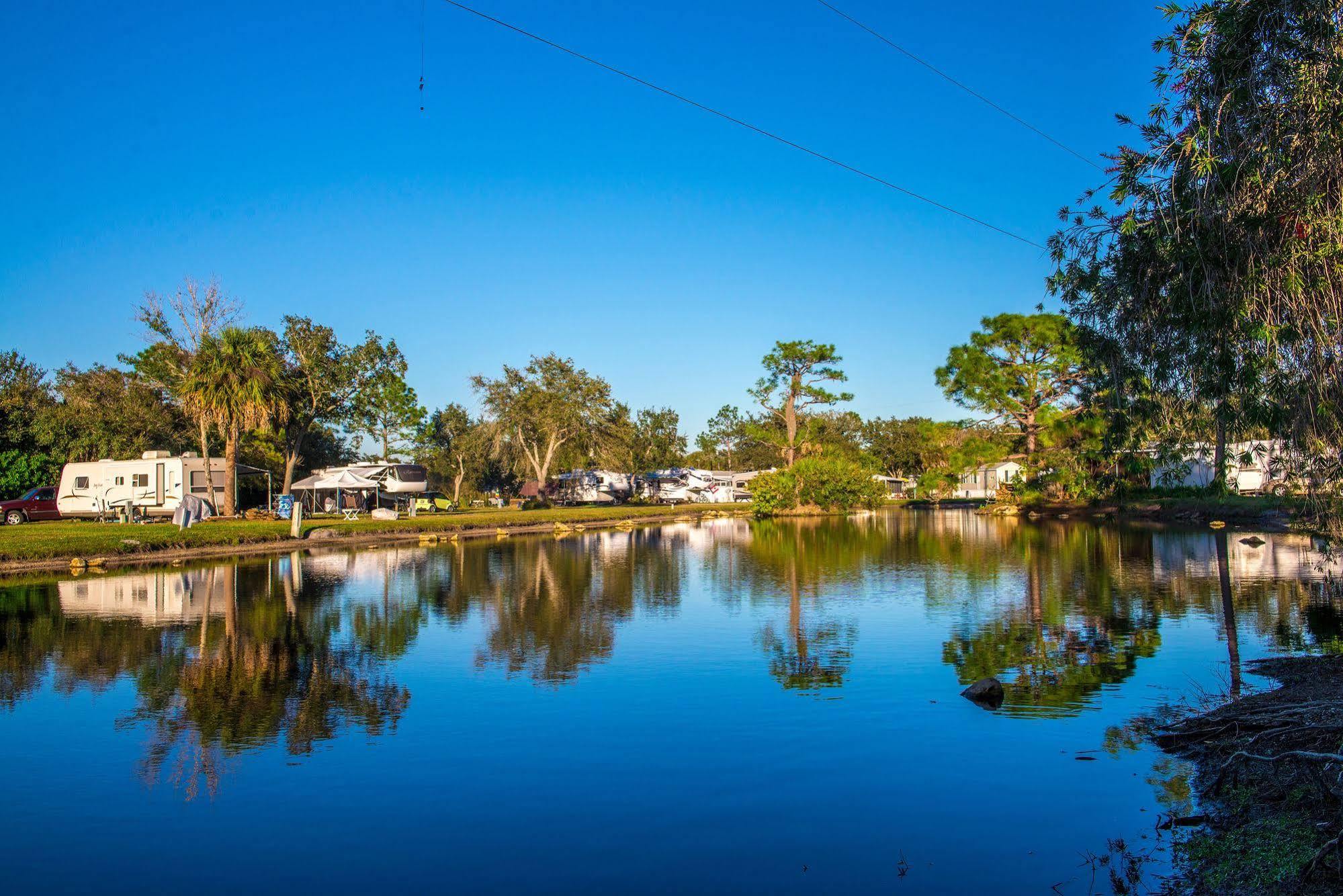 Ramblers Rest Rv Campground Hotel North Port Exterior photo