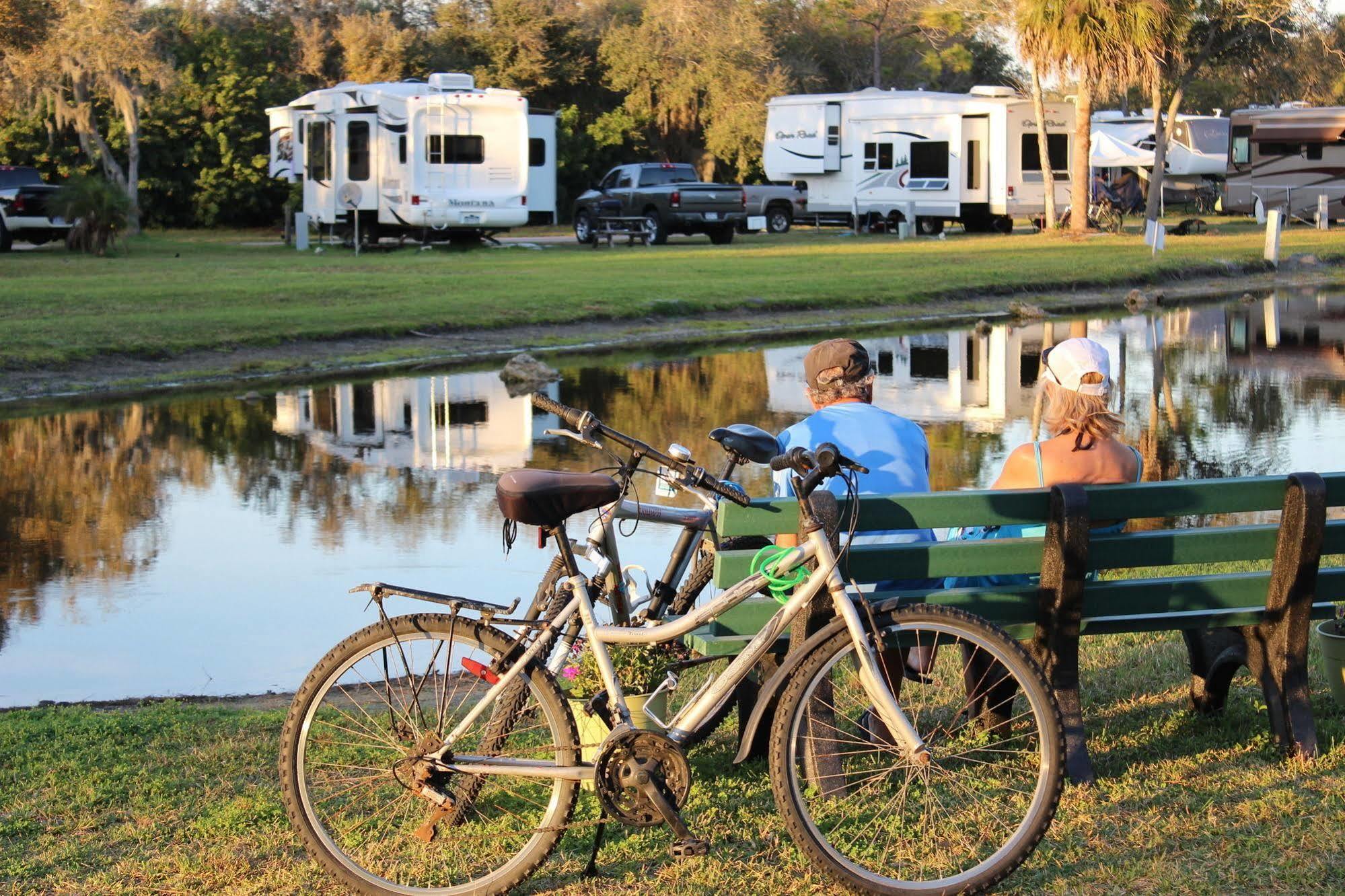 Ramblers Rest Rv Campground Hotel North Port Exterior photo